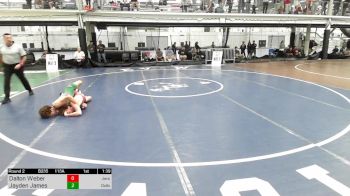 113A lbs Rr Rnd 2 - Dalton Weber, Jersey 74 vs Jayden James, Delbarton