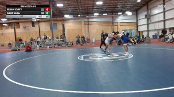 197 lbs Round 3 (6 Team) - Gabe Vasa, Eastern Oregon University (OR) vs Elijah Josey, Clackamas Community College