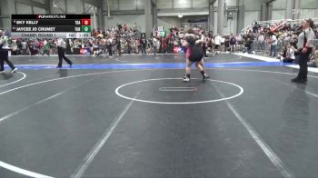 190 lbs Champ. Round 1 - Jaycee Jo Crumet, Turner vs Sky Kelly, Trailhands