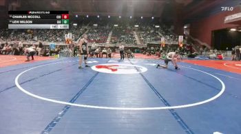 4A-190 lbs Cons. Round 1 - Levi Wilson, Cheyenne East vs Charles McColl, Cheyenne South