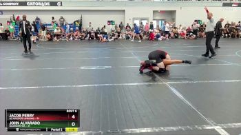 140 lbs Round 2 (6 Team) - Jacob Perry, U2 Upstate Uprising vs John Alvarado, Glasgow WA