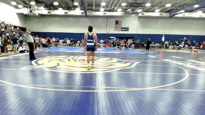 174 lbs Round Of 32 - Gabe Willins, Cortland vs Blake Theriaque, Roger Williams