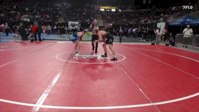 190 lbs Champ. Round 2 - Porter Shurtliff, West Jefferson vs Camron Pedigo, Mountain Home