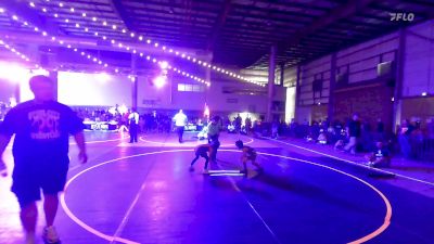 54 lbs 2nd Place - Noah Archibeque, Top Rank Hammers vs Annalise Patterson, Steel City Reloaded WC