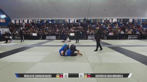 NICOLAS DE CARVALHO BALDEZ vs GUSTAVO DA SILVA MIRANDELA 2026 Carlson Gracie