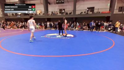 U16 FS - 157 lbs Champ. Round 1 - Sylis Dinwiddie, Pioneer Grappling Academy vs Maxim Khelghatian, Team Dragonslayer Wrestling