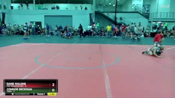 76 lbs Round 5 (6 Team) - Connor Beckman, TNWC vs Dane Malone, Mat Assassins Red
