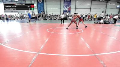 182 lbs Rr Rnd 2 - Charlie Poor, BattleHawks vs Tamir Griffin, Kraken Black