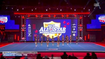 Brandon All-Stars - Fire [2026 L6 Senior Coed - XSmall Day 2] 2026 NCA All-Star National Championship