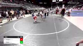 98 lbs Final - Evan Rodgers, Legends Of Gold MT vs Lincoln Steele, Medal Detector