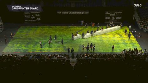 Opus Winter Guard "Rock Hill SC" at 2026 WGI Guard World Championships