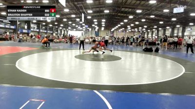 113 lbs Rr Rnd 2 - Ethan Kadish, MetroWest United Red vs Braxton Shaffer, Guardians Of The Great Lakes