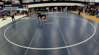 197 lbs Champ. Round 1 - Mohammed Fofana, Marymount vs Phil Nave, Gettysburg