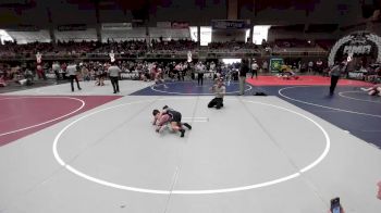 73 lbs Consi Of 4 - Zavian Palma-vigil, Duran WC vs Noah Lopez, Montrose Elite Wrestling