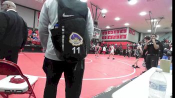 126 lbs Round Of 32 - Jaxon Lisle, Broken Arrow Jh vs Thomas Griffin, Bristow