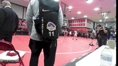 126 lbs Round Of 32 - Jaxon Lisle, Broken Arrow Jh vs Thomas Griffin, Bristow