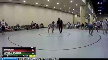 182 lbs Quarters & Wb (16 Team) - Anthony Bruscino, Brawlers Elite vs Bryan Gari, Brevard FCA