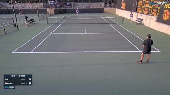Replay: Court 6 - 2025 Whitman vs CMS | Mar 22 @ 5 PM