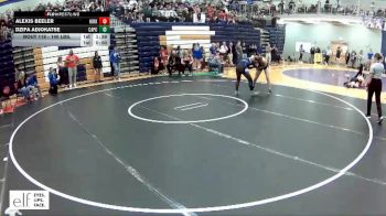 140 lbs. Champ. Round 1 - Alexis Beeler, Kirksville vs Dzifa Adjokatse, Capital City