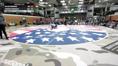 120 lbs Placement Matches (8 Team) - Carter Kendrick, Canton vs Rylan Robbins, Winner