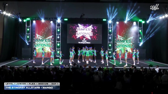 Cheer Mango Rays The Stingray Allstars - Mango [2026 L1 Junior - Flex - Medium DAY 1 ...