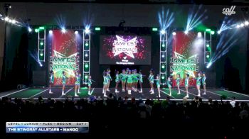 The Stingray Allstars - Mango [2026 L1 Junior - Flex - Medium DAY 1] 2026 JAMfest Cheer Super Nationals