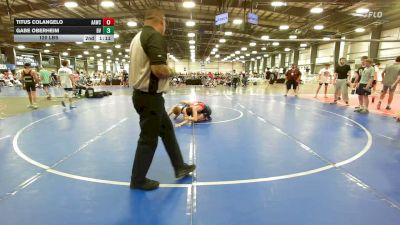 126 lbs Rr Rnd 3 - Lukas Smith, All American Wrestling Club - HSB vs Bryce Pequignot, Buffalo Valley Black - HSB