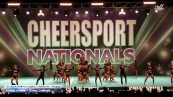 Stars Vipers - San Antonio - Royal Cobras [2026 L5 Senior Coed - Medium Day 2] 2026 CHEERSPORT National All Star Cheerleading Championship