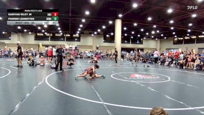 65 lbs Cons. Semi - Dariyan Riley Jr, Delta Wrestling Club vs Parker Ledbetter, North DeSoto Wrestling Academy