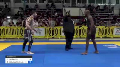 Emil Fischer vs Carlitos Nicholas Kevin Jon... 2021 Pan IBJJF Jiu-Jitsu No-Gi Championship