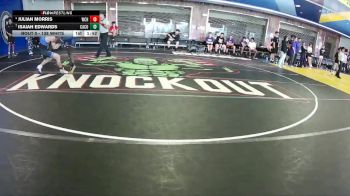138 White Semifinal - Julian Morris, Wellington Community Hs vs Isaiah Edwards, Camden County