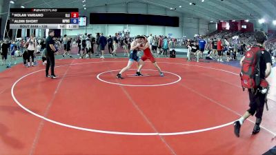 138 lbs Cons. Round 4 - Nolan Variano, Illinois vs Aldin Short, MVKWA Patriot Wrestling Club