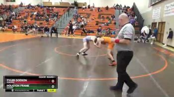 132 lbs Champ. Round 1 - Houston Frank, Galion vs Tyler Dodson, Ashland
