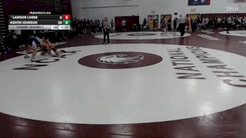 174 lbs Champ. Round 2 - Lawson Losee, Upper Iowa vs Ashtin Johnson, Sioux Falls