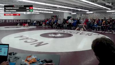 174 lbs Round 1 - Ben Hammes, Iowa Lakes CC vs Quinton Harcey, Concordia Moorhead