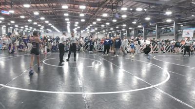 75 lbs Round 1 (9am Saturday) - Allison Krantz, Misfits vs Eliza Eberle, NCWAY National Team