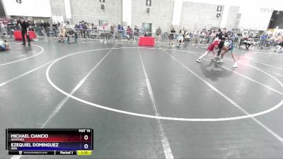 126 lbs Champ. Round 1 - Michael Ciancio, Aviators vs Ezequiel Dominguez, AWA