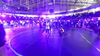 130 lbs Quarterfinal - Aria Cordes, Garden City WC vs Sloane Cartwright, Miles City WC