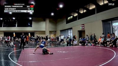 113 lbs Round 5 (6 Team) - Jake Stinnett, Team TN vs Russell Yarborough, Elevation WC #2
