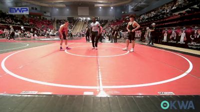 130 lbs Rr Rnd 2 - Kingston Gomez, SELF vs Axton Elliott, Glenpool Warriors