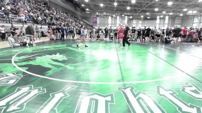 115 lbs Cons. Round 1 - Keetin Daugherty, Washington vs Araceli Nunez, Ascend Wrestling Academy