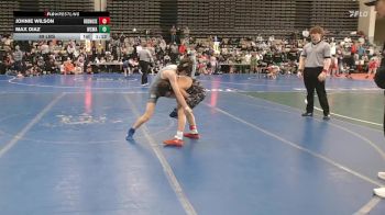 89 lbs Rr Rnd 1 - Johnie Wilson, RedNose Wrestling School - ESC vs Max Diaz, Wrecking Crew Wrestling Academy - ESC