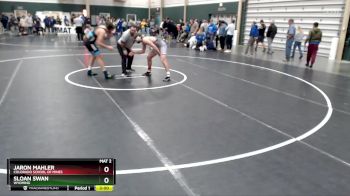 157 lbs Champ. Round 2 - Sloan Swan, Wyoming vs Jaron Mahler, Colorado School Of Mines