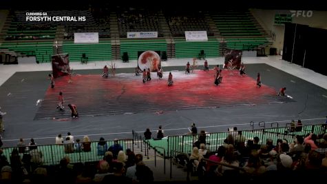Forsyth Central HS "Cumming GA" at 2026 WGI Guard Buford Regional+
