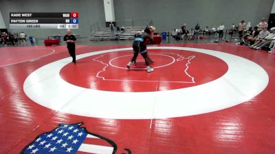 285 lbs Kade West, Washington vs Payton Green, Team Maryland