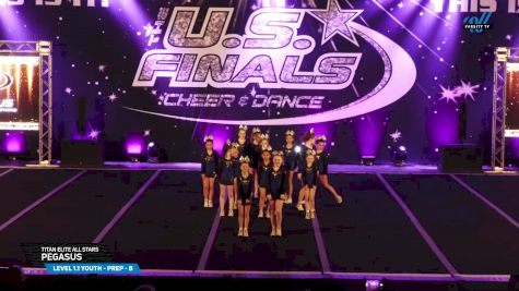 Titan Elite All Stars - Pegasus [2025 L1.1 Youth - PREP - B Day 1] 2025 The U.S. Finals Trenton