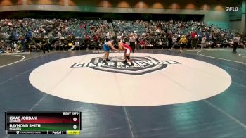 285 lbs Champ. Round 3 - Raymond Smith, Mcqueen vs Isaac Jordan, Lebanon