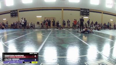 56 lbs 5th Place Match - Tennyson Hammond, Midwest Regional Training Center vs Colton Heriges, Contenders Wrestling Academy