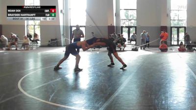 141 lbs Round Of 16 - Noah Doi, Campbell vs Brayden Hartranft, Franklin & Marshall