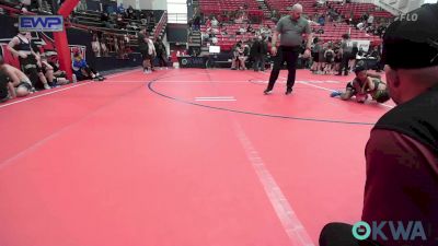 60 lbs Final - Connor Franklin, Perry Wrestling Academy vs Jean Pierre De Jesus, Top Guns 11u